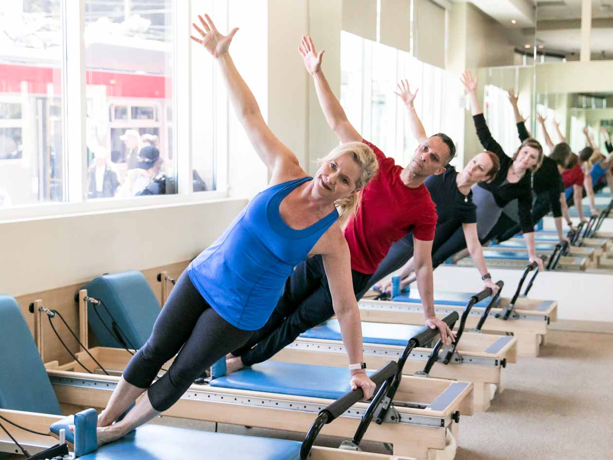 JCCSF Pilates Reformer Classes