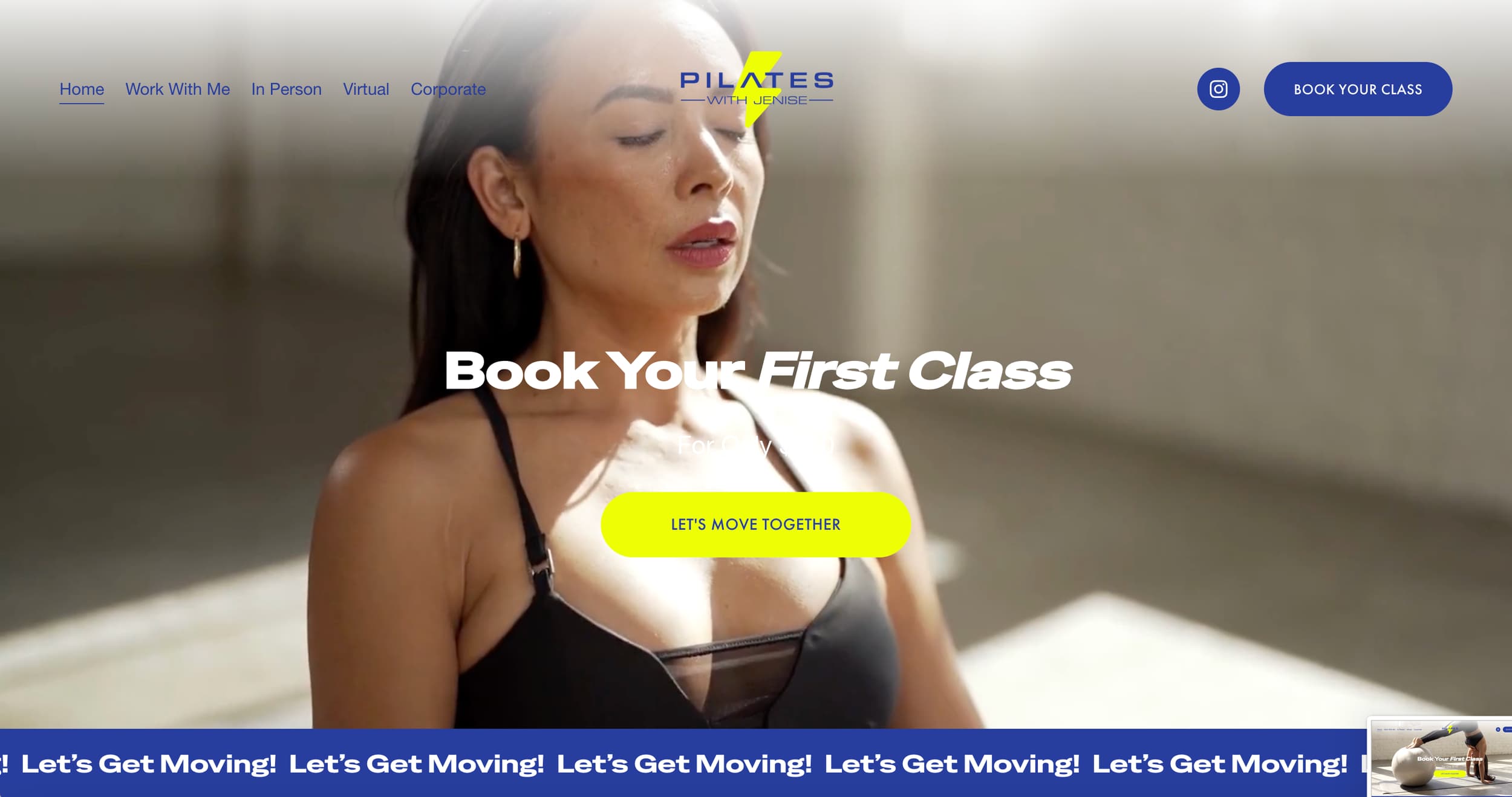 Pilates With Jenise