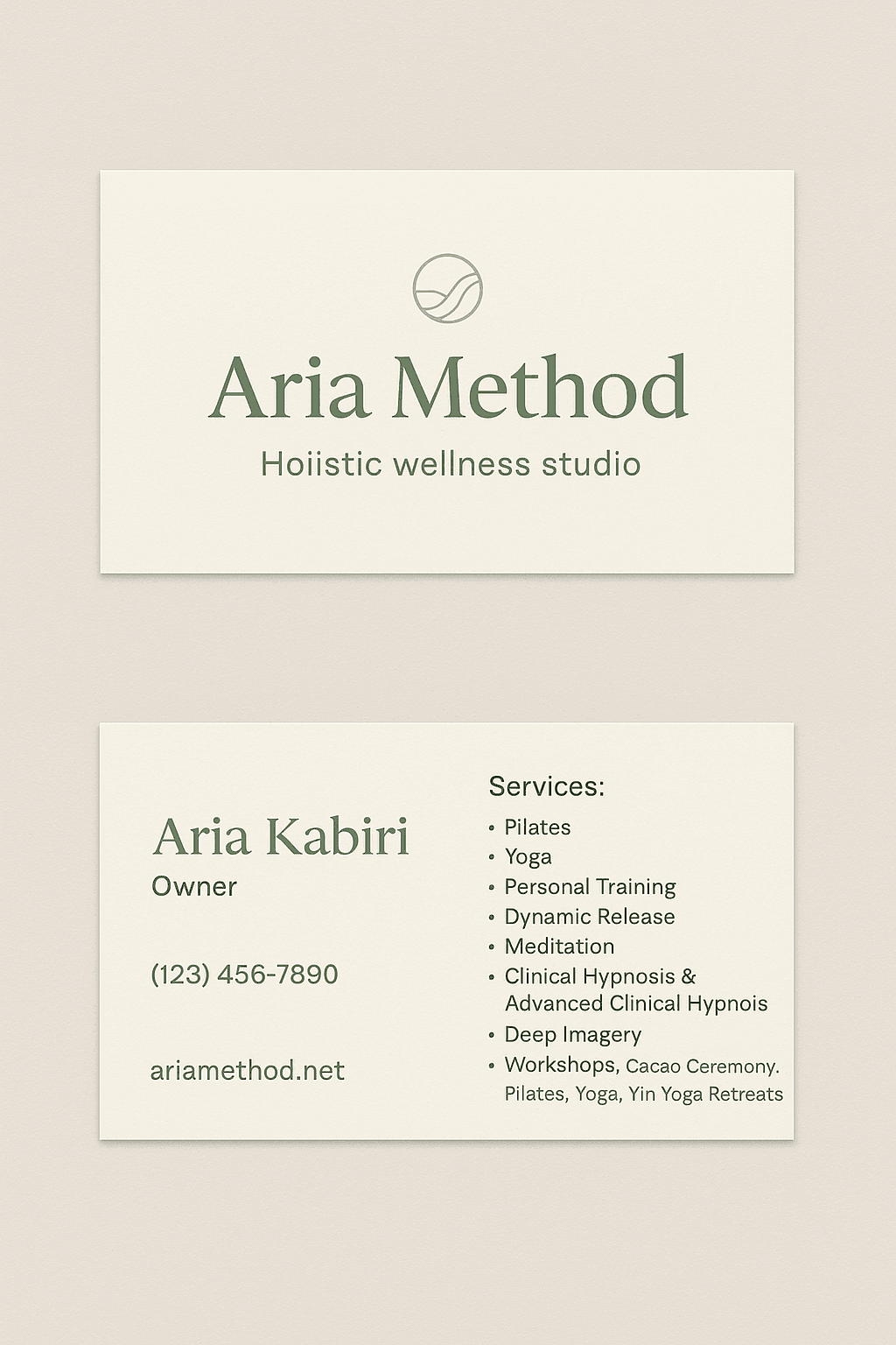 AriaMethod