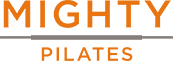 Mighty Pilates logo