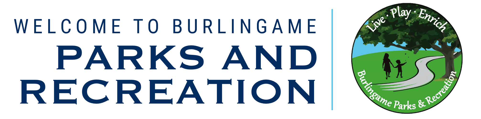 Burlingame Parks & Recreation logo