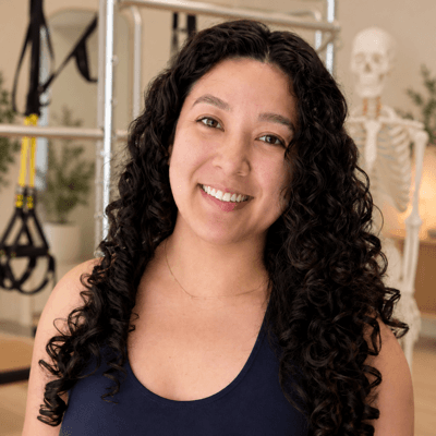 Pilates with Amity logo