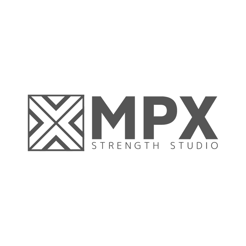 MPX Strength Studio logo