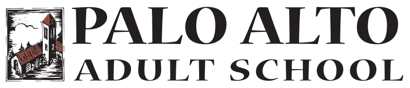 Palo Alto Adult School - Mat Pilates logo