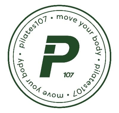 Pilates107 logo