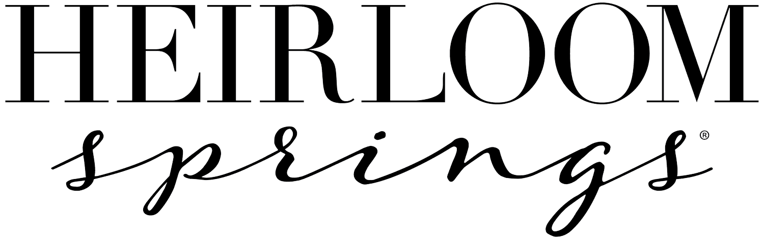 Heirloom Springs logo