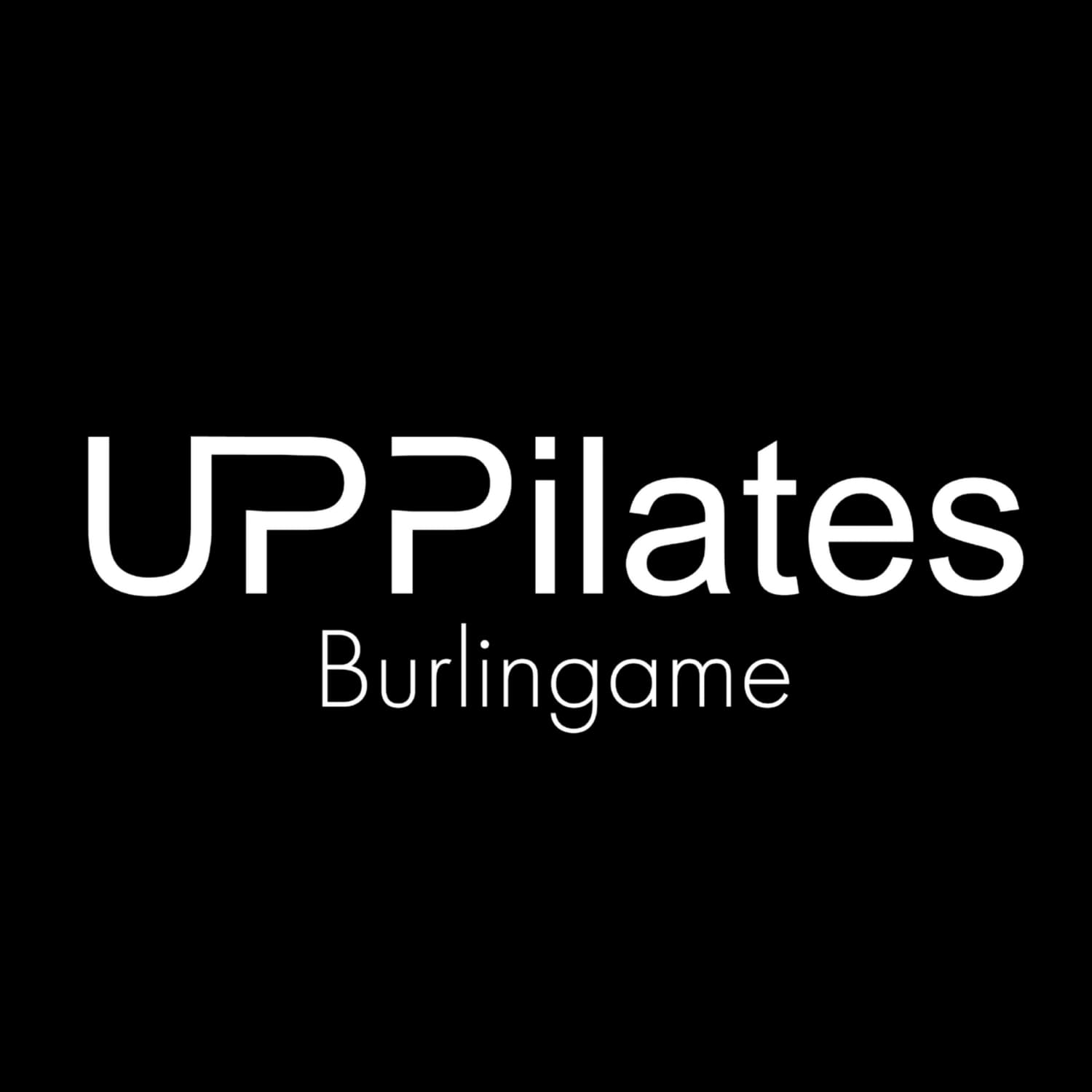 UPPilates Burlingame logo