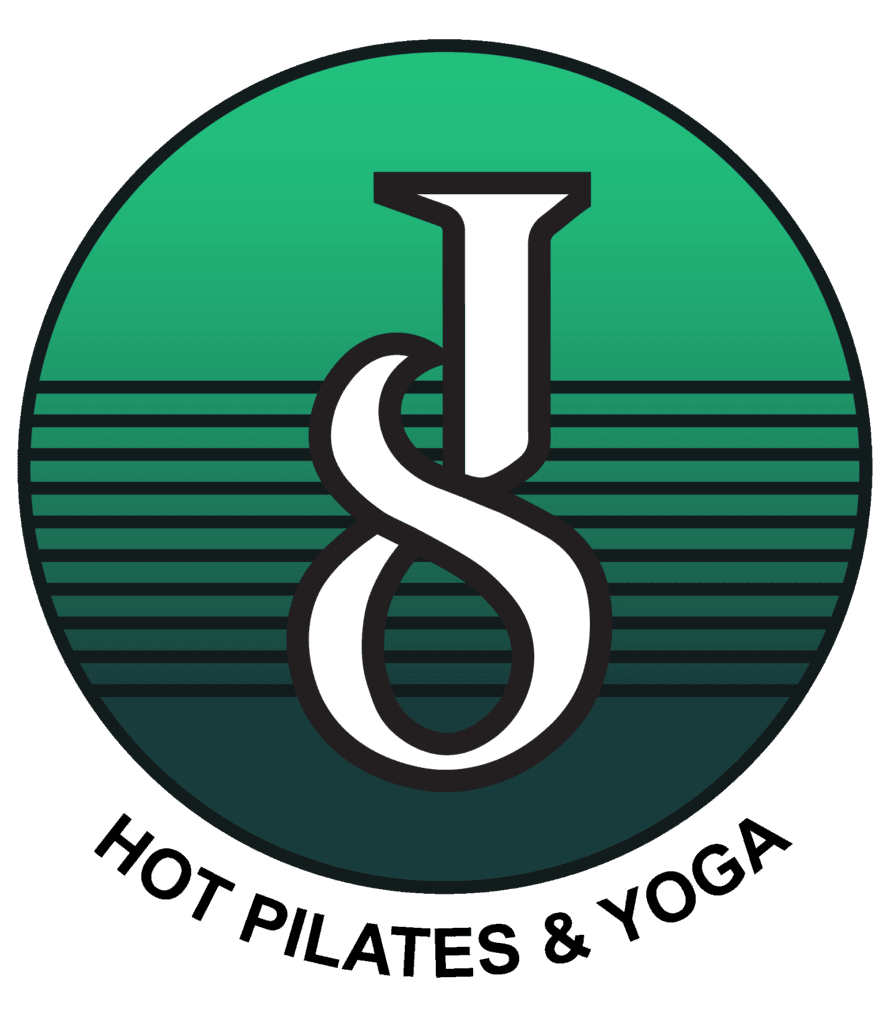 J8 Hot Pilates & Yoga logo
