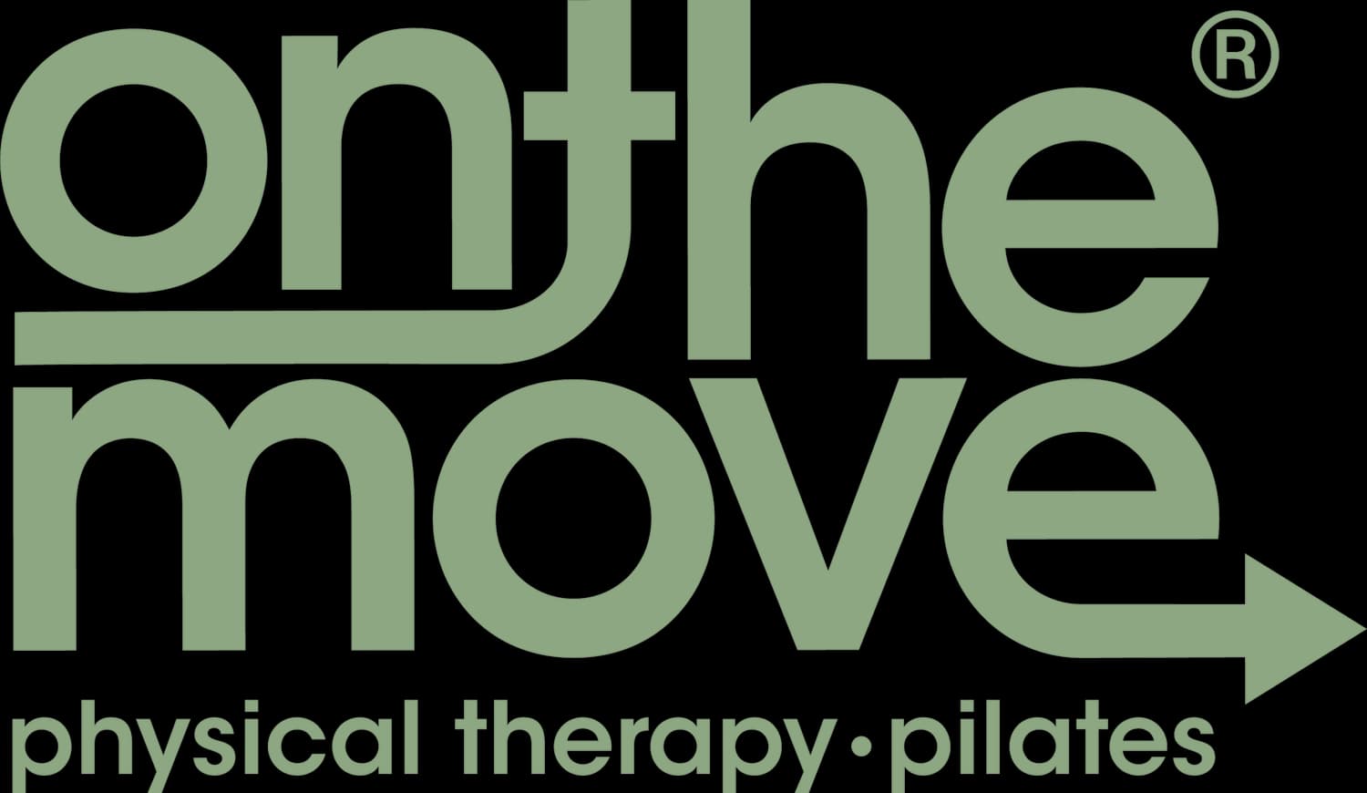 On The Move Physical Therapy & Pilates logo